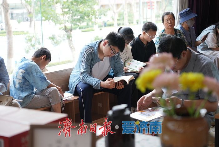 一年四季 泉在济南丨暑假“书香热”升温