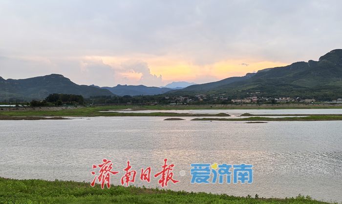 一年四季 泉在济南丨雷雨过后卧虎山水库尽显灵秀