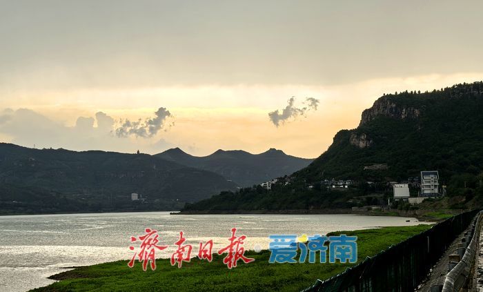 一年四季 泉在济南丨雷雨过后卧虎山水库尽显灵秀