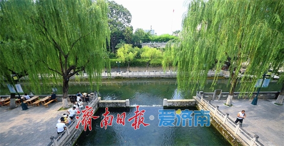 一年四季 泉在济南丨虎啸龙吟 雨后的黑虎泉欢畅喷涌劲头足
