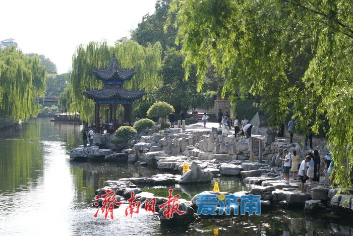 一年四季 泉在济南丨“千泉竞涌”引客来,济南迎最佳赏泉季