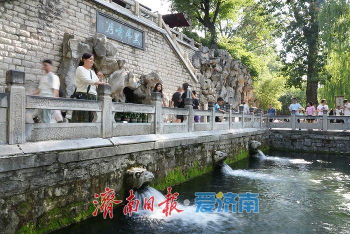 一年四季 泉在济南丨“千泉竞涌”引客来,济南迎最佳赏泉季