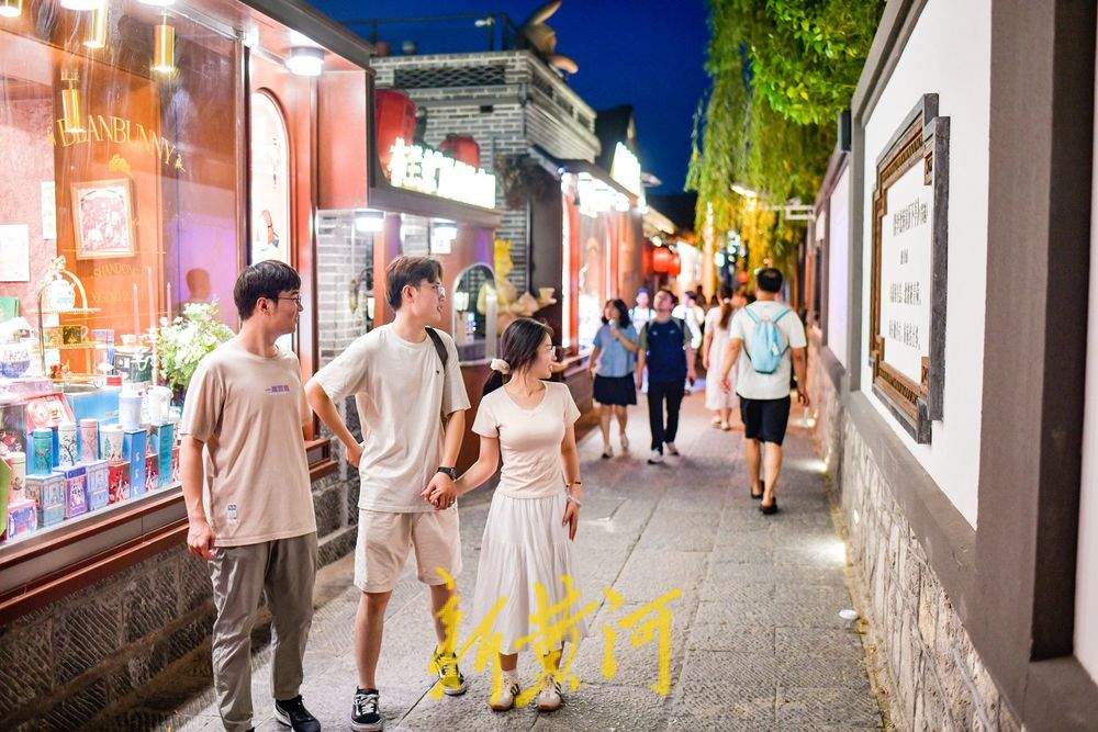 天很热,泉城游更热