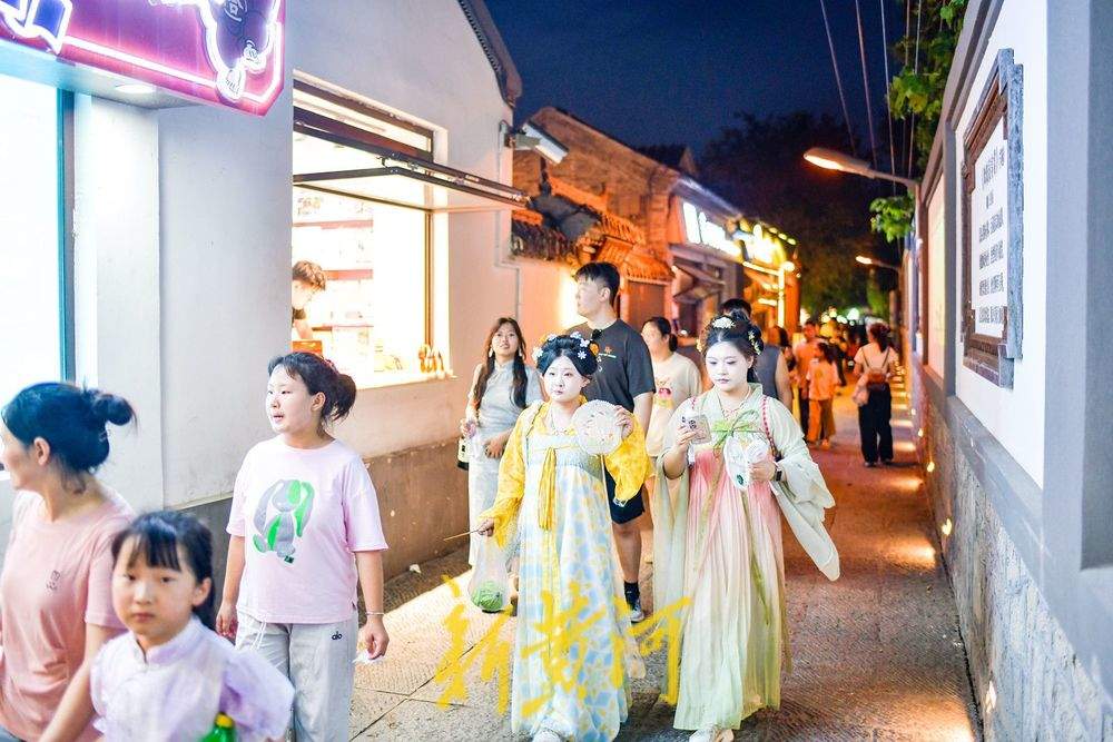 天很热,泉城游更热