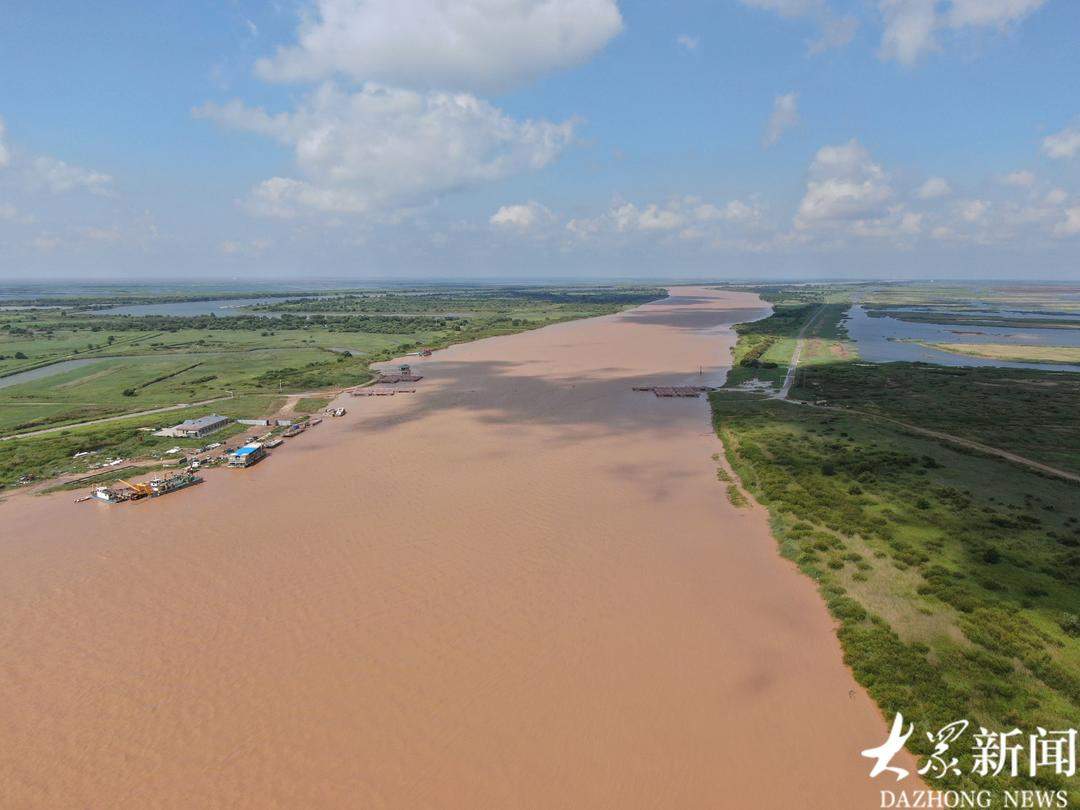 16天“喝”下128个大明湖!探秘黄河三角洲湿地“生命输液”