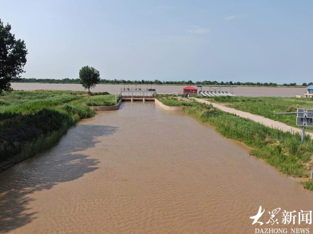 16天“喝”下128个大明湖!探秘黄河三角洲湿地“生命输液”