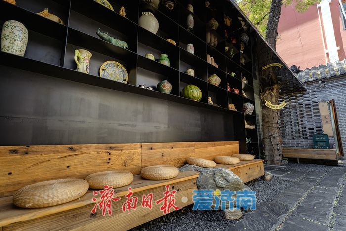 一年四季 泉在济南丨综合性文化书店，已成为时下阅读打卡新宠