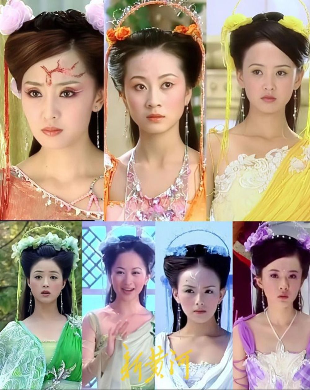 大明湖畔《欢天喜地七仙女》妆造火了!“90后”梦回童年,店长:单日接单量超30位