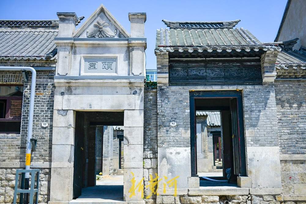 济南上新街四合院修缮,院院连通打造开放空间