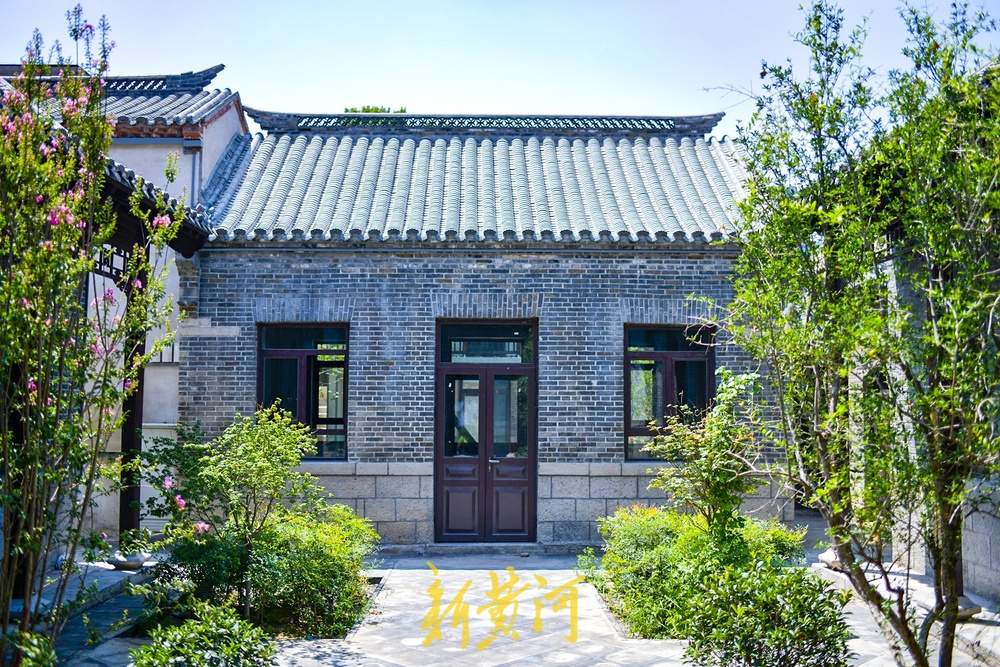 济南上新街四合院修缮,院院连通打造开放空间