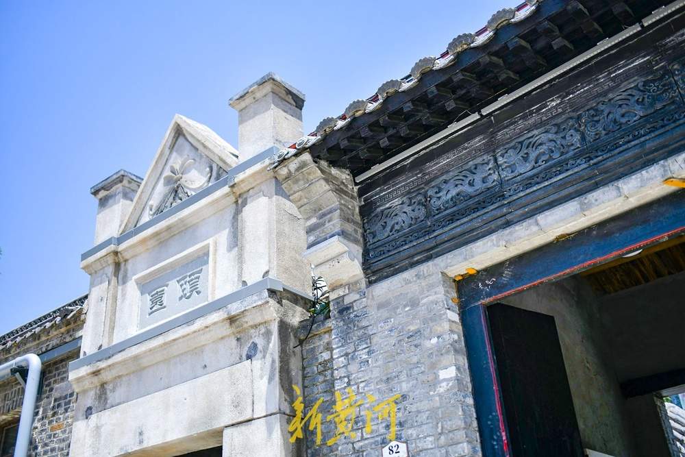 济南上新街四合院修缮,院院连通打造开放空间