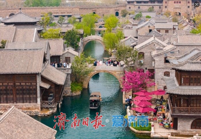 从溪亭日暮到泉水润心 用泉水浇铸一座城的灵魂