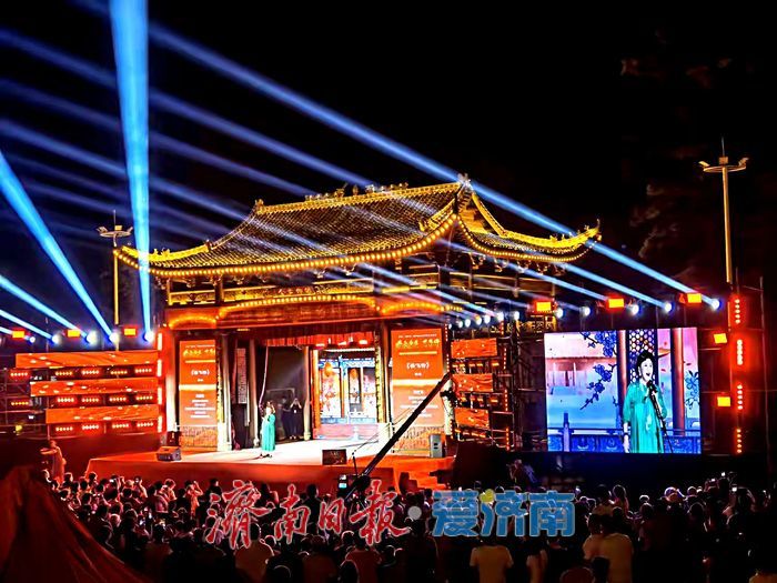 从溪亭日暮到泉水润心 用泉水浇铸一座城的灵魂