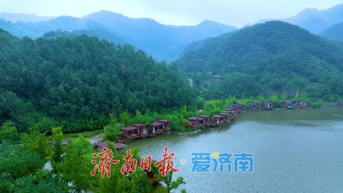 一年四季 泉在济南丨济南九如山雨后云海奇观：云雾缥缈宛若仙境