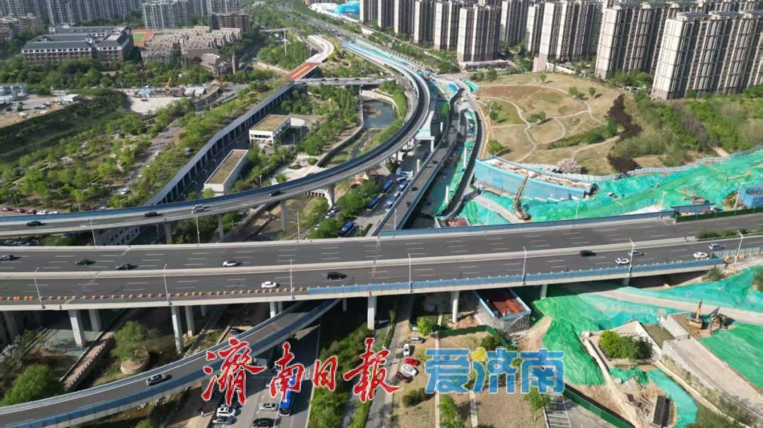 济南市上半年交通投资领跑全省,重点项目加速推进