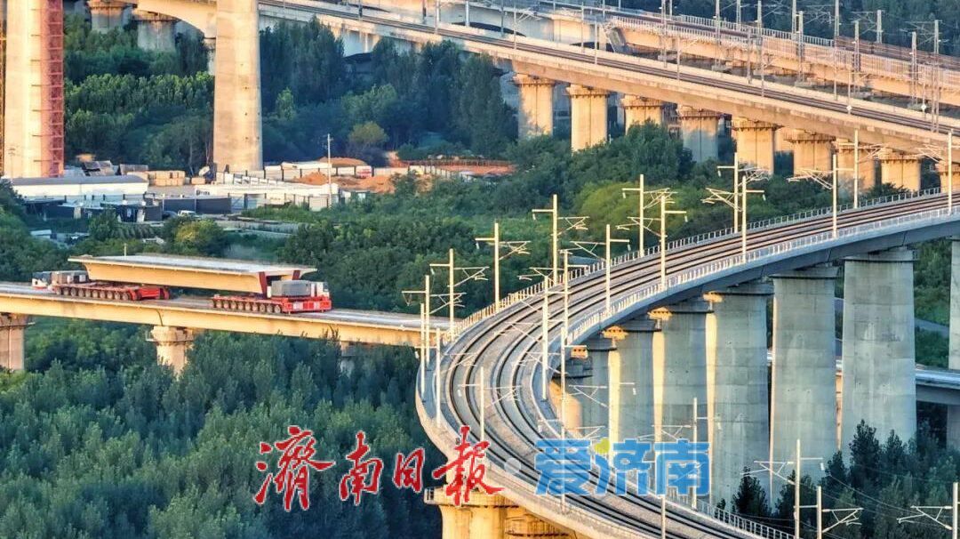 济南市上半年交通投资领跑全省,重点项目加速推进