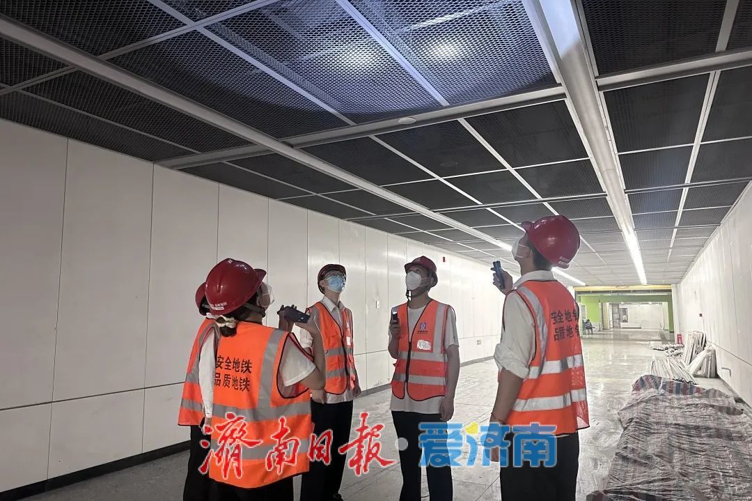 项目强省会|济南轨道交通4、8号线运营筹备进行时!