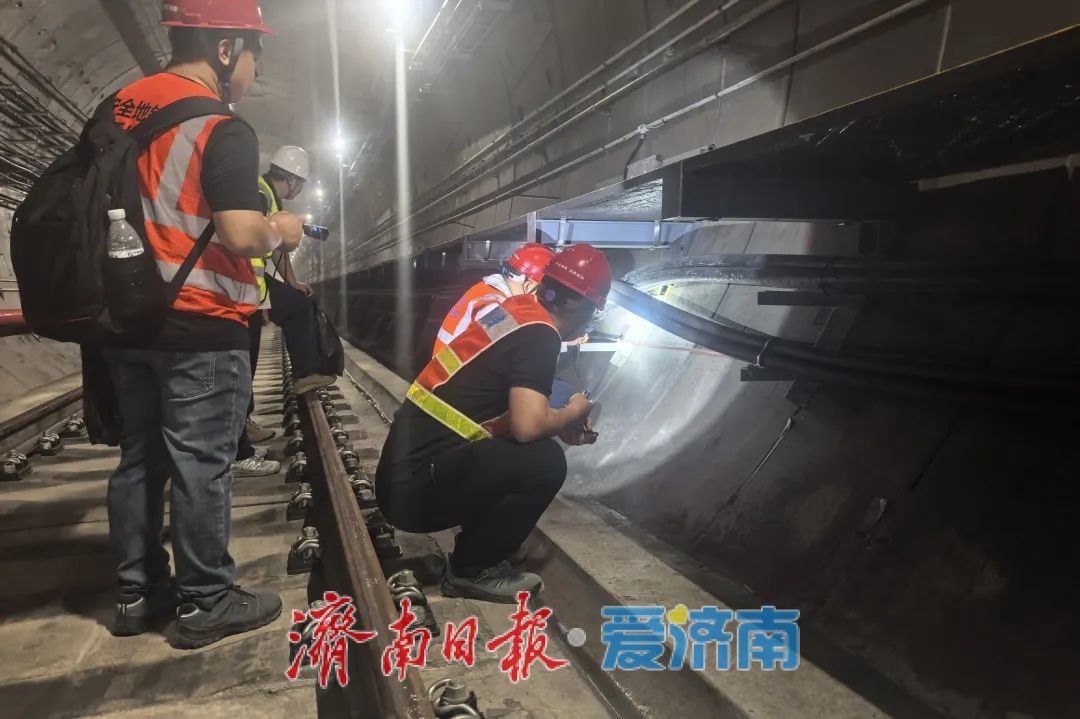 项目强省会|济南轨道交通4、8号线运营筹备进行时!