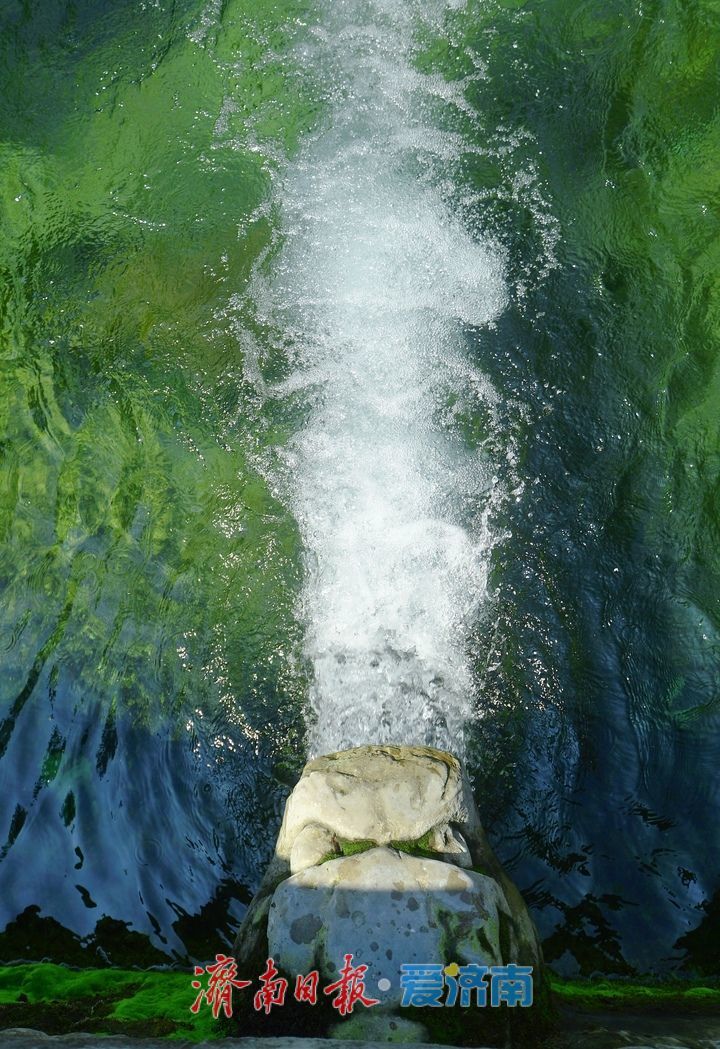 28.58米！黑虎泉水位8连涨 达到今年以来最高值