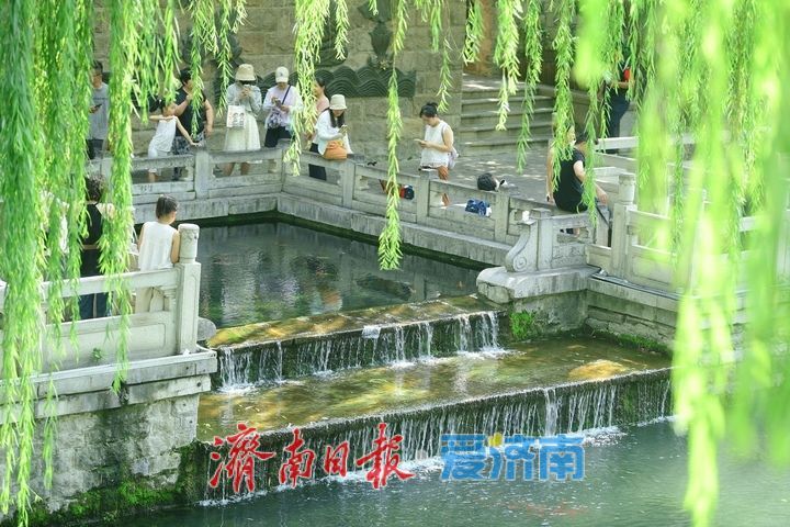 28.58米！黑虎泉水位8连涨 达到今年以来最高值