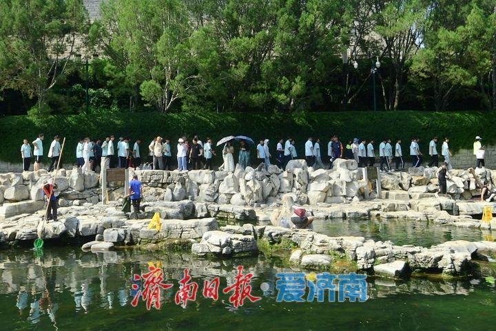 28.58米！黑虎泉水位8连涨 达到今年以来最高值
