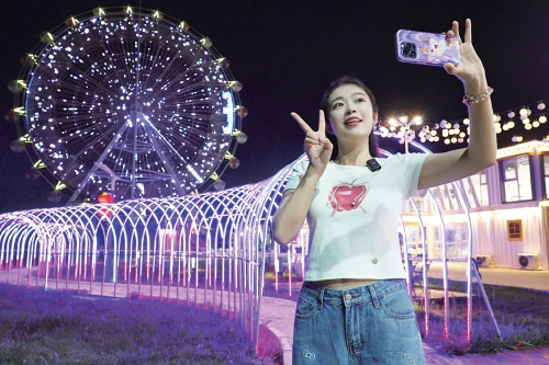 不止泉水叮咚!看济南夜色如何“火出圈”