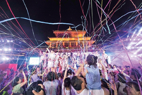 不止泉水叮咚!看济南夜色如何“火出圈”