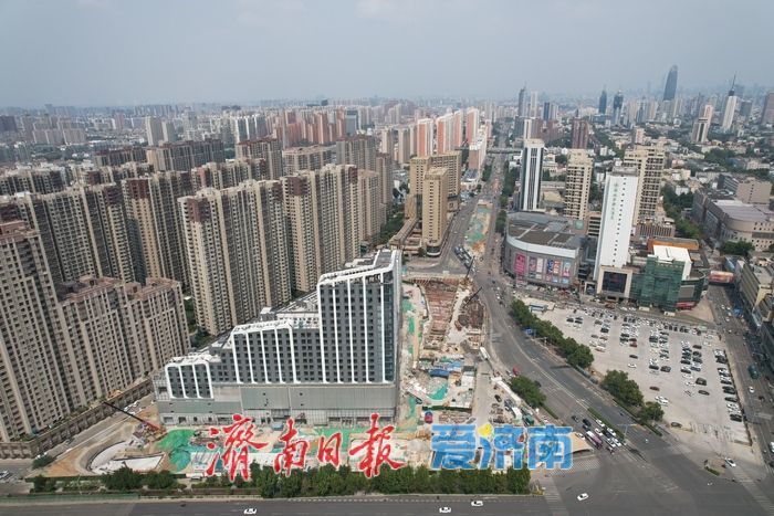 项目强省会｜济南西市场商圈再增商业新地标