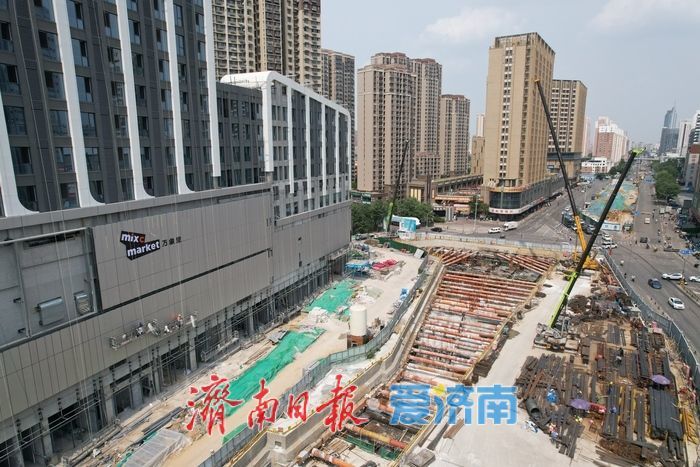 项目强省会｜济南西市场商圈再增商业新地标