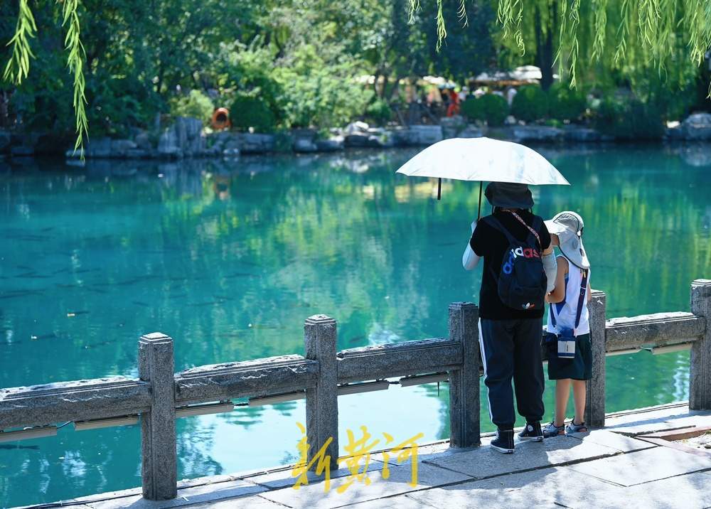 立秋日迎高温，济南暑期泉水游正当时