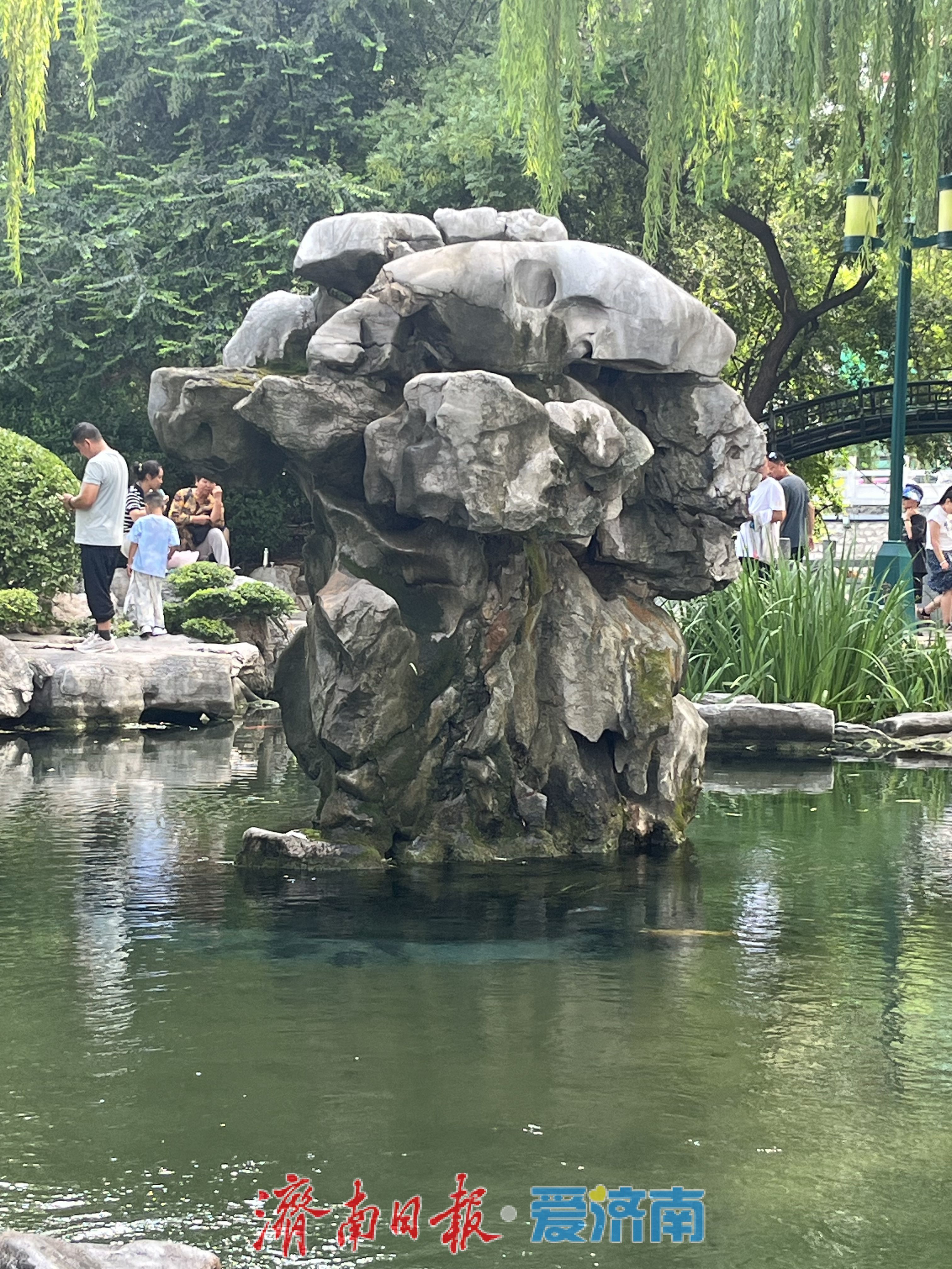 不只是美景!月牙泉“苏醒”,解锁济南的N重历史文化密码