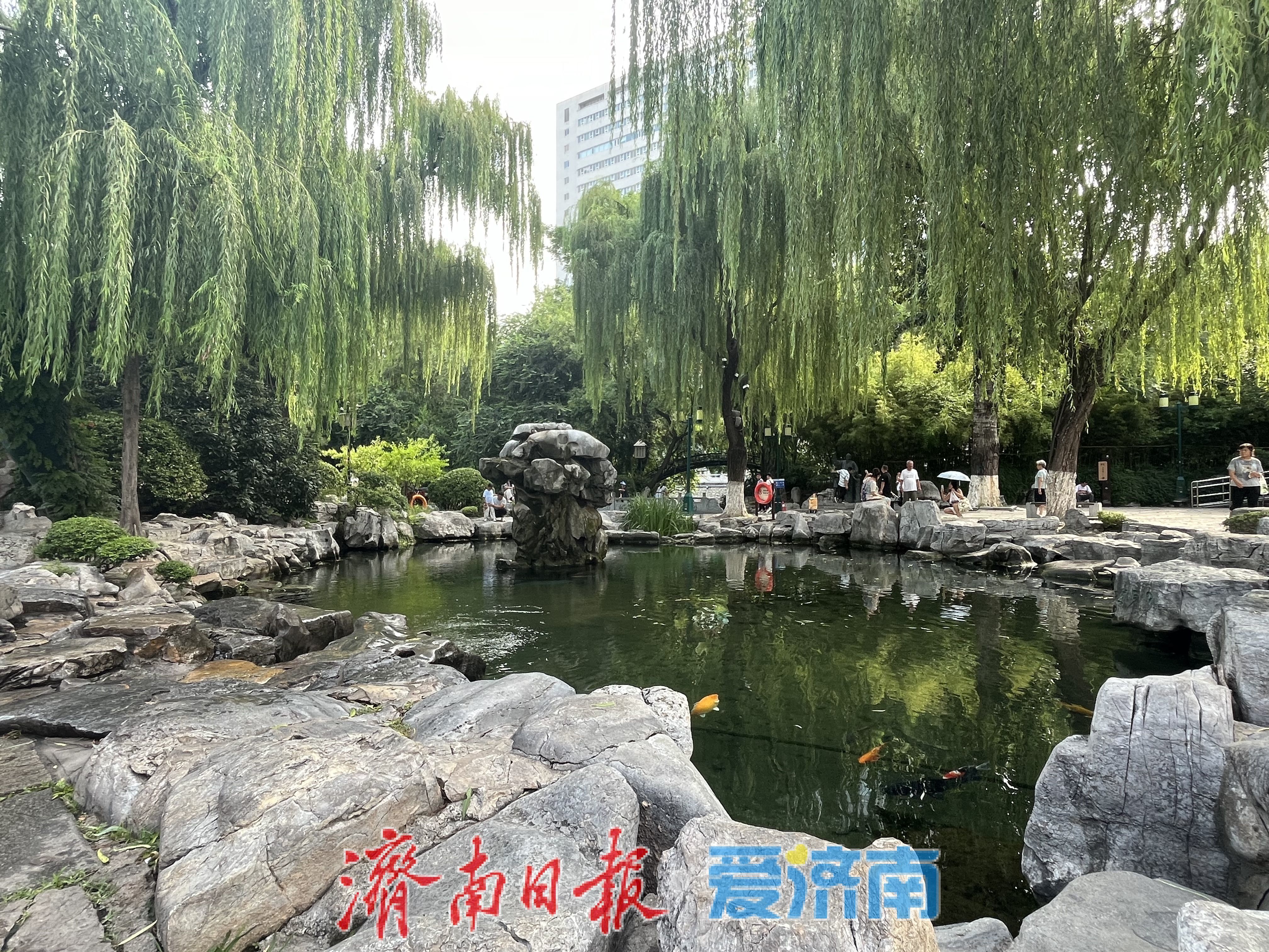 不只是美景!月牙泉“苏醒”,解锁济南的N重历史文化密码