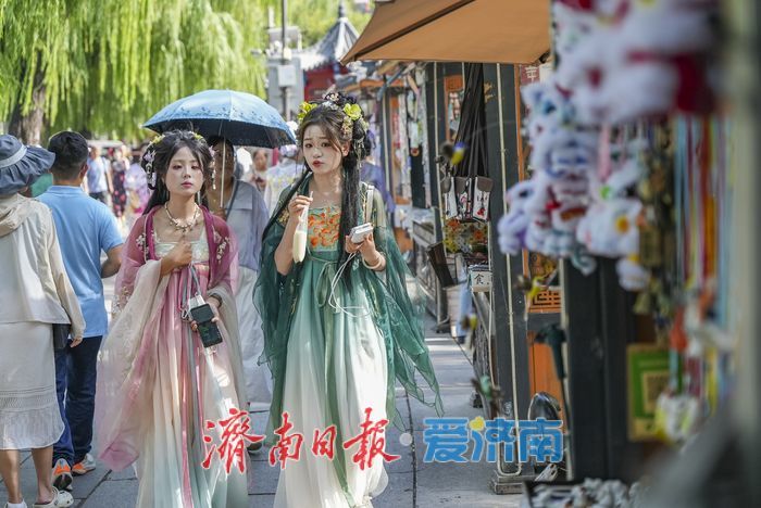 一年四季 泉在济南|暑期“余额”不足 泉城旅游热度不减
