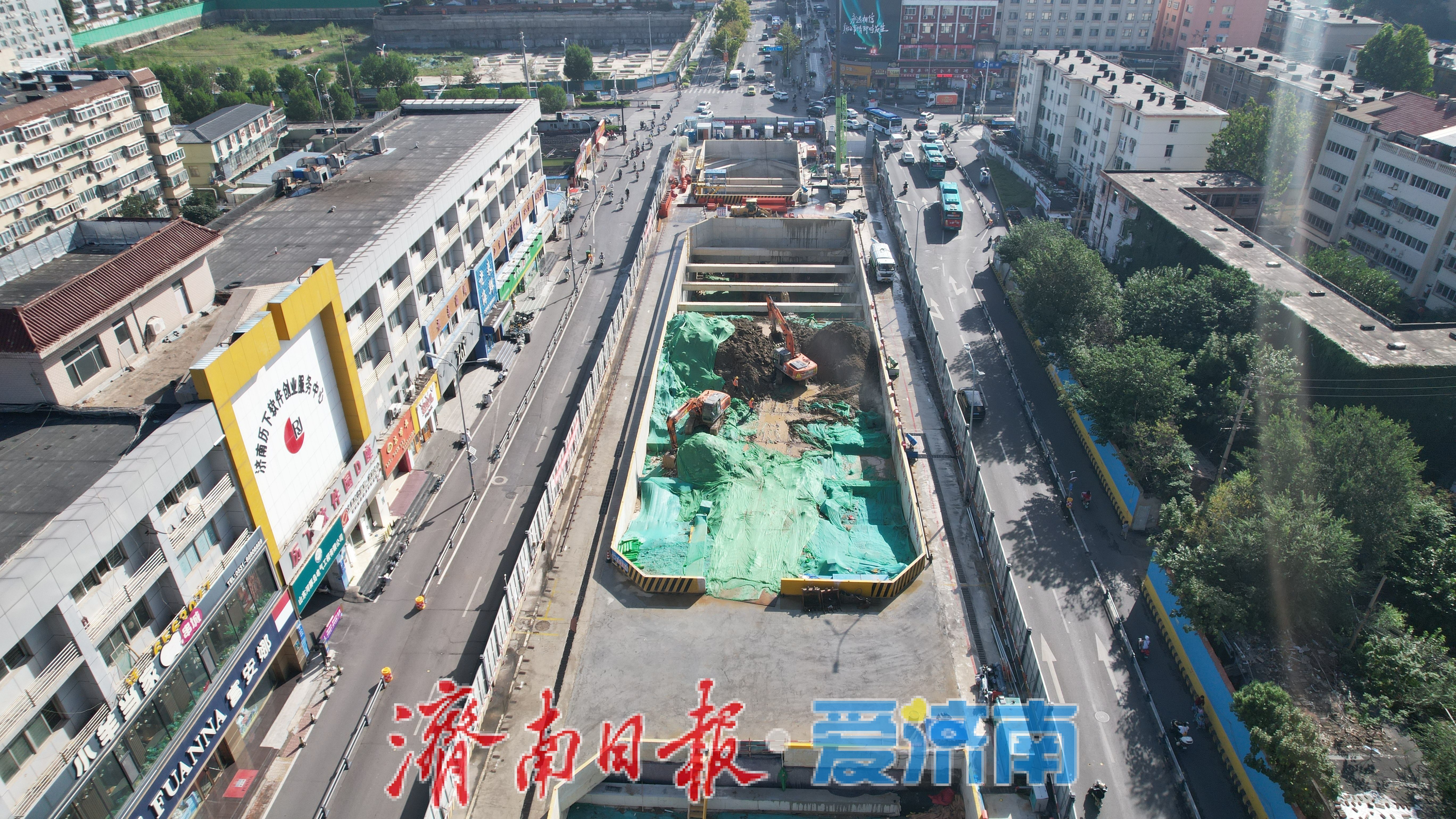 济南轨道交通7号线全线动工 23座车站全部进场施工