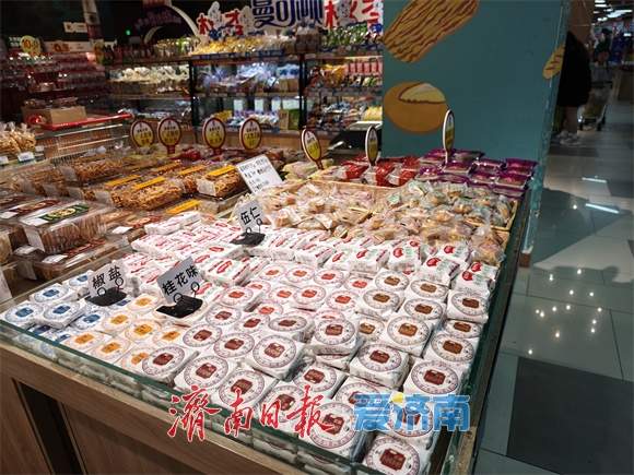 中秋佳节脚步渐近，济南各大超市开启“中秋味”