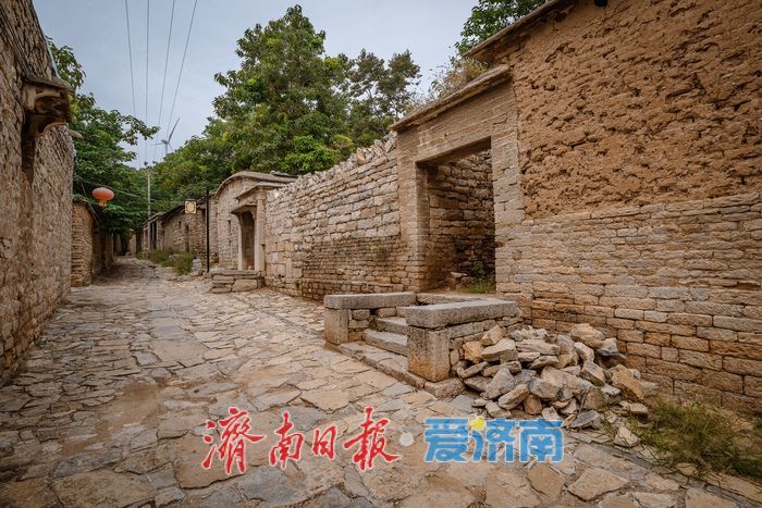 一年四季 泉在济南丨济南长清方峪古村:岁月深处的历史记忆