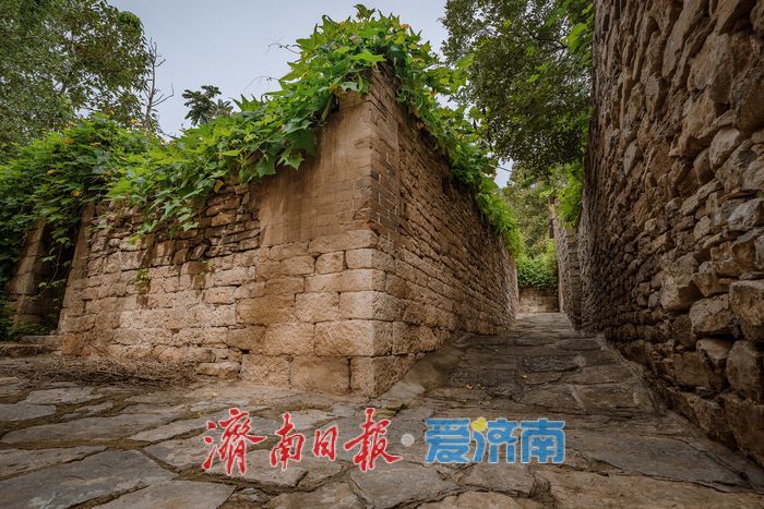 一年四季 泉在济南丨济南长清方峪古村:岁月深处的历史记忆