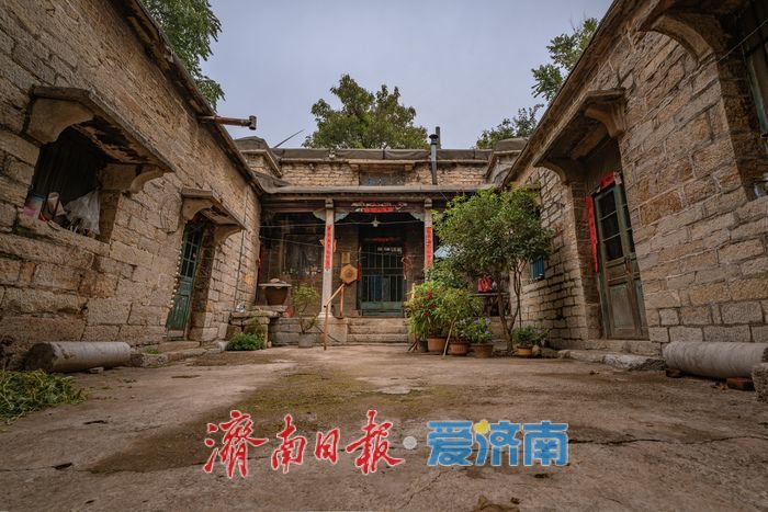一年四季 泉在济南丨济南长清方峪古村:岁月深处的历史记忆