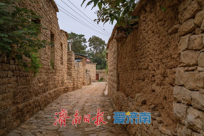 一年四季 泉在济南丨济南长清方峪古村:岁月深处的历史记忆