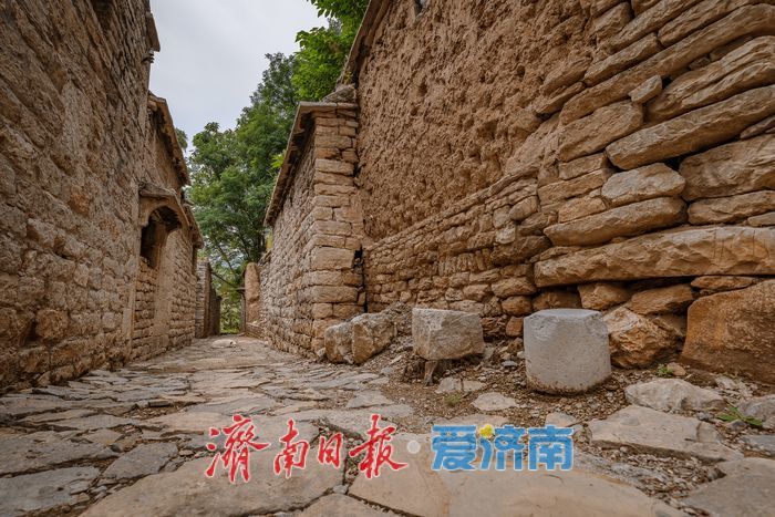 一年四季 泉在济南丨济南长清方峪古村:岁月深处的历史记忆