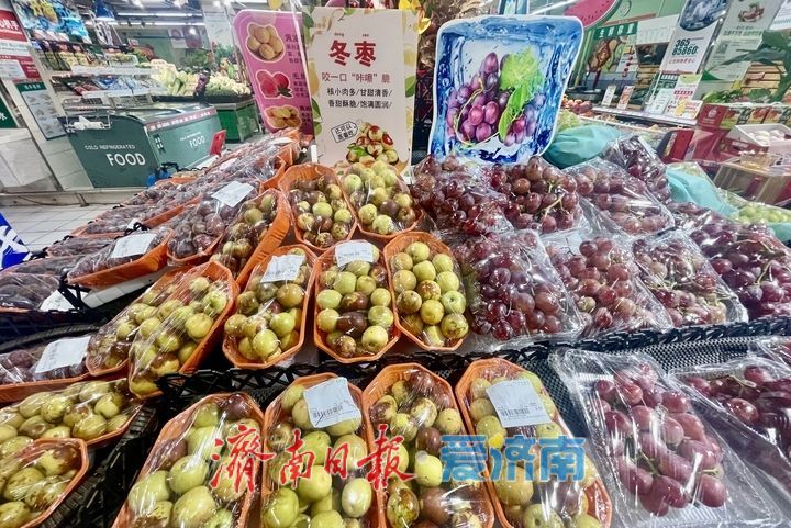 秋季水果上新 尝鲜正当时