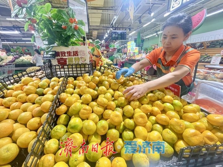 秋季水果上新 尝鲜正当时