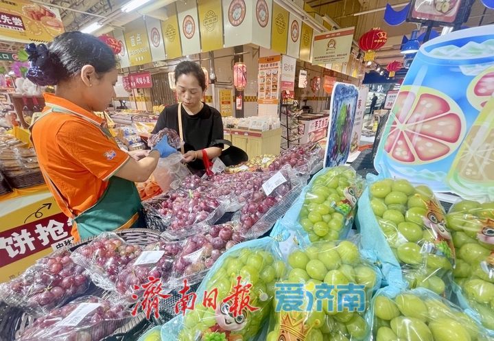 秋季水果上新 尝鲜正当时