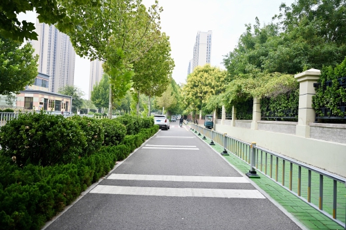 济南交警精细施策疏解拥堵