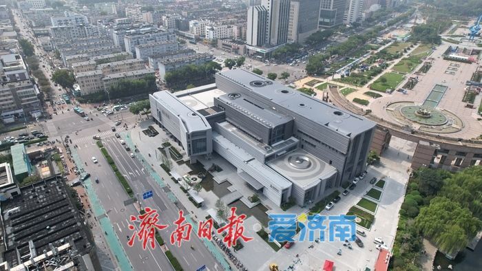 项目强省会｜济南剧院焕新回归 国庆中秋假期将推出多场演出