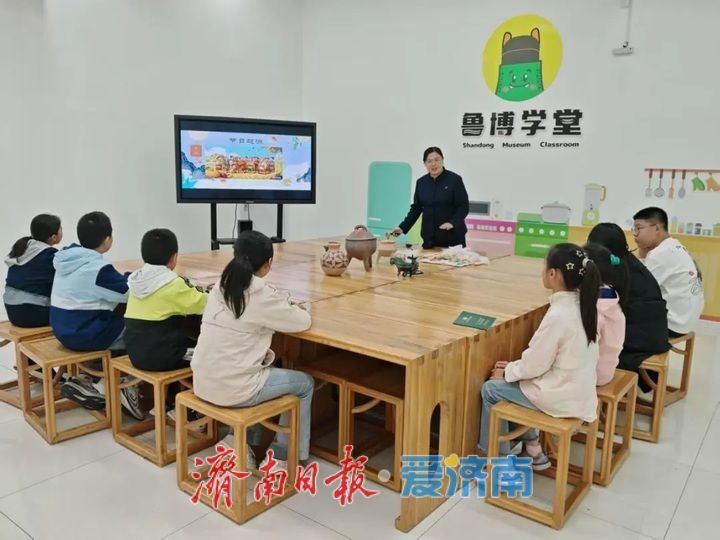一年四季 泉在济南丨8天接待近20万人次!山东博物馆用文化温度点亮双节假期