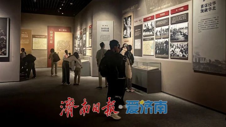 一年四季 泉在济南丨8天接待近20万人次!山东博物馆用文化温度点亮双节假期