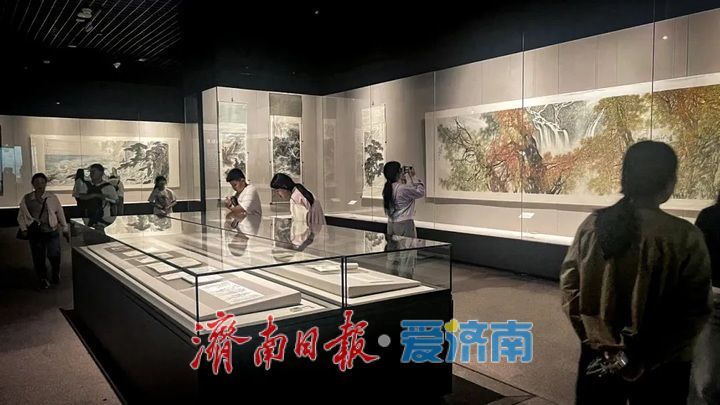 一年四季 泉在济南丨8天接待近20万人次!山东博物馆用文化温度点亮双节假期