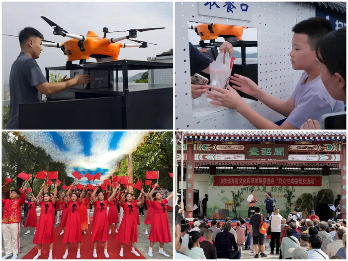 这个双节假期，62.5万余市民游客打卡济南9处市属公园景区