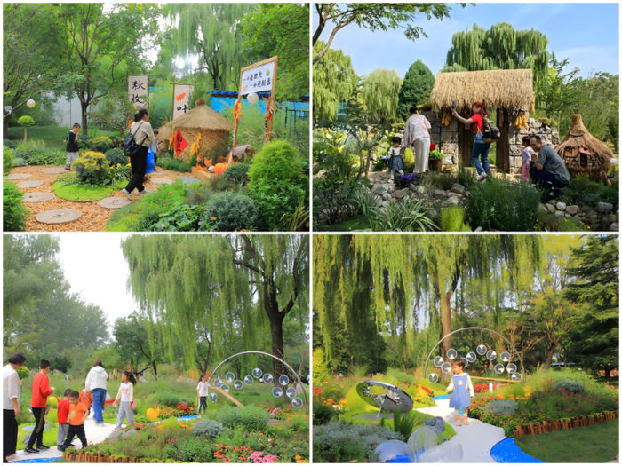 这个双节假期，62.5万余市民游客打卡济南9处市属公园景区